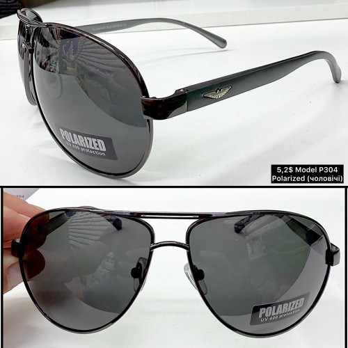 0011 Чоловічі Polarized (P304) Розмір 64-14-130